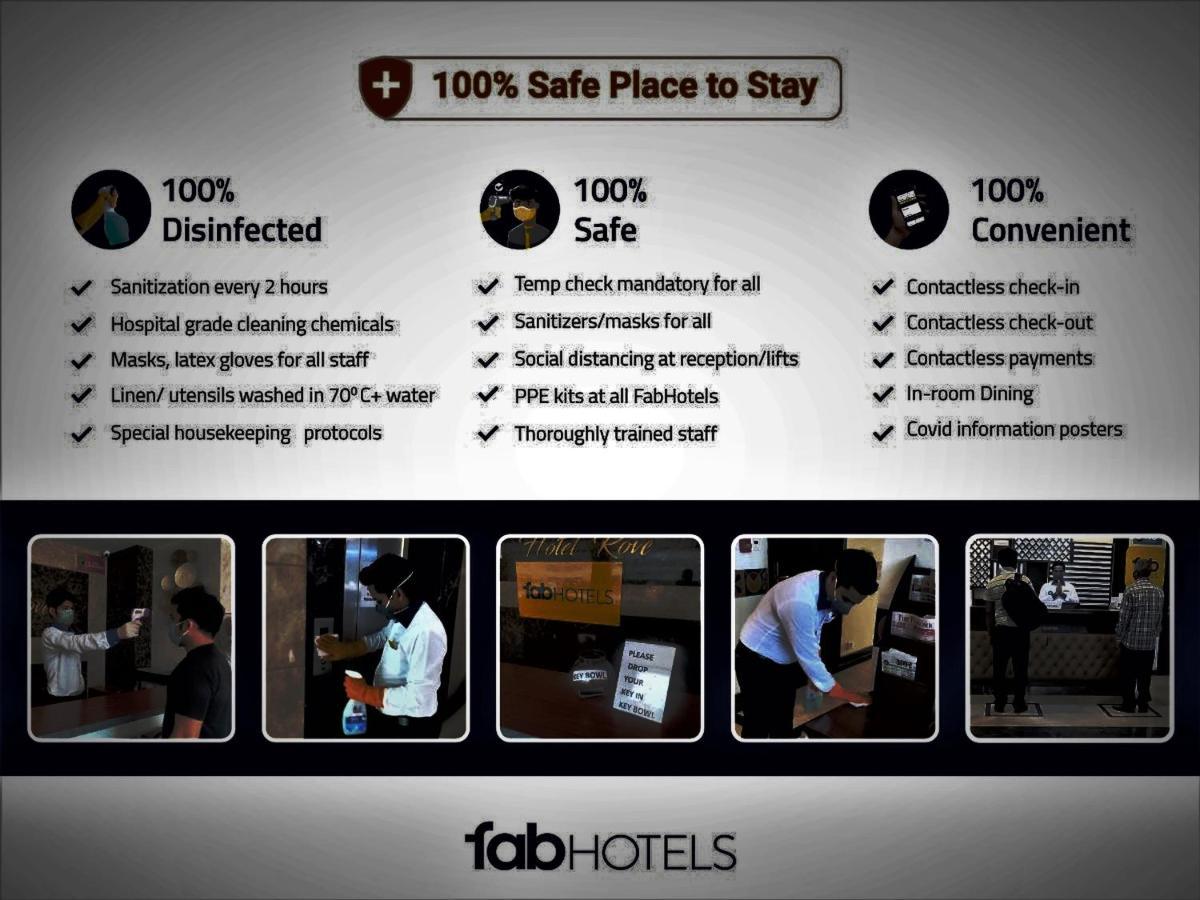 Airport Sky Inn Hotel 斋浦尔 外观 照片